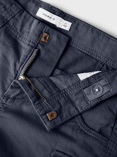 Kinder Cargo-Shorts RYAN Dunkel Saphir Regular Fit