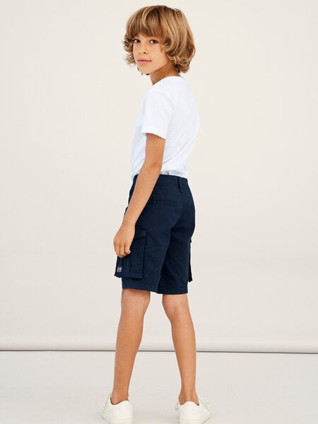 Kinder Cargo-Shorts RYAN Dunkel Saphir Regular Fit