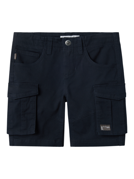 Kinder Cargo-Shorts RYAN Dunkel Saphir Regular Fit