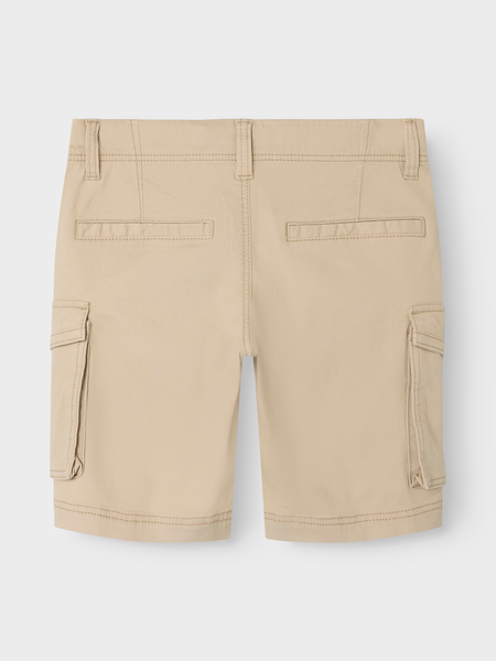 Kids Cargo short RYAN Oxford Tan Regular Fit
