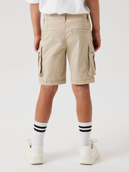 Kids Cargo short RYAN Oxford Tan Regular Fit