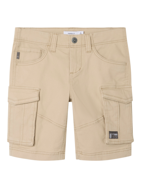 Kids Cargo short RYAN Oxford Tan Regular Fit