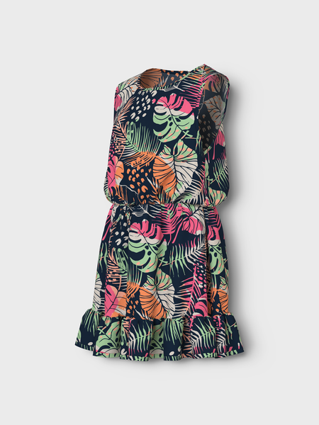 Mini Kleid VINAYA Navy Blazer FRESH TROPICAL Regular Fit