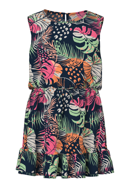 Mini jurk VINAYA Navy Blazer FRESH TROPICAL Regular Fit