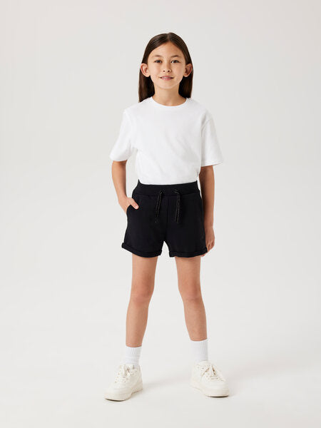 Kinder-Shorts VOLTA Schwarz Regular Fit