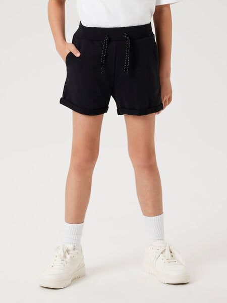 Kinder-Shorts VOLTA Schwarz Regular Fit