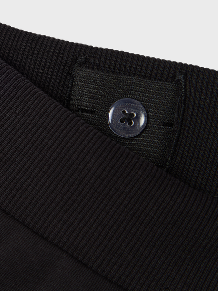 Kinder-Shorts VOLTA Schwarz Regular Fit