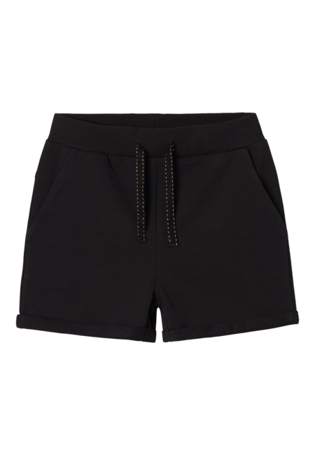 Kinder-Shorts VOLTA Schwarz Regular Fit