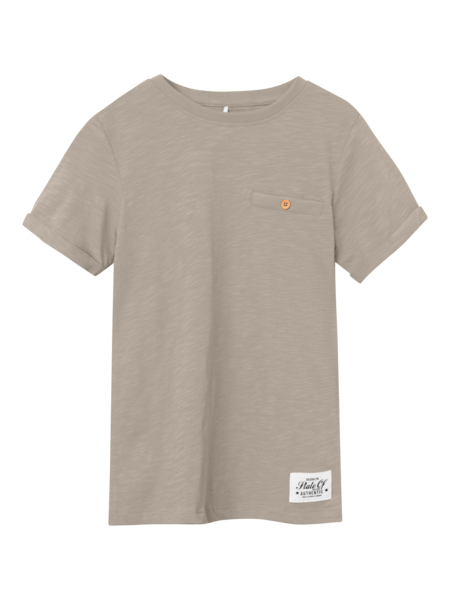 Kinder T-Shirt VINCENT Reines Kaschmir Regular Fit