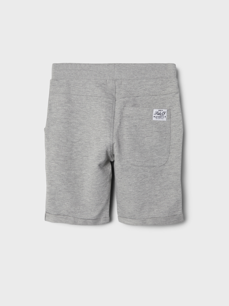 Kids short VERMO Grey Melange Regular Fit