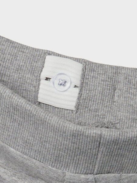 Kids short VERMO Grey Melange Regular Fit