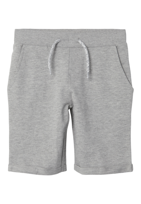 Kids short VERMO Grey Melange Regular Fit