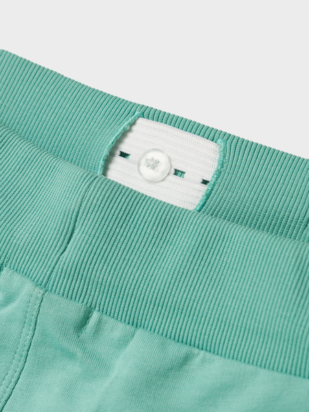 Kinder Shorts VERMO Creme De Menthe Regular Fit