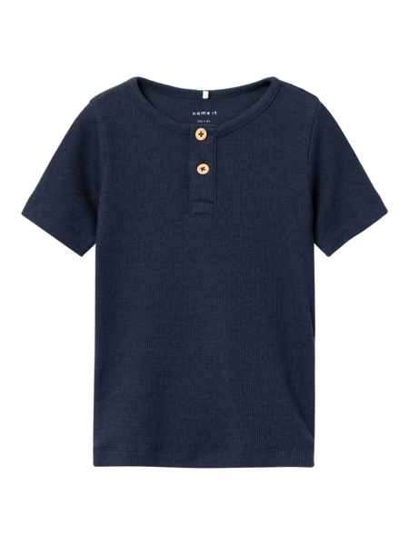 Mini T-Shirt KAB Dunkel Saphir Regular Fit