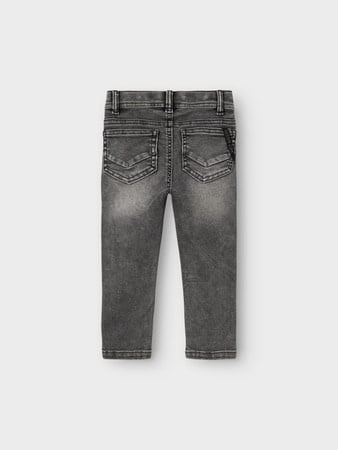 Mini spijkerbroek THEO THAYER Grey Xslim Fit