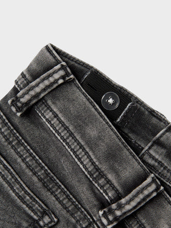 Mini spijkerbroek THEO THAYER Grey Xslim Fit