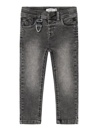 Mini spijkerbroek THEO THAYER Grey Xslim Fit