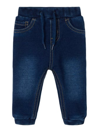 Baby spijkerbroek BEN U - SHAPE Blue Round Fit