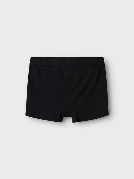 Kids boxer BOXER 3P Black Icon in waistband