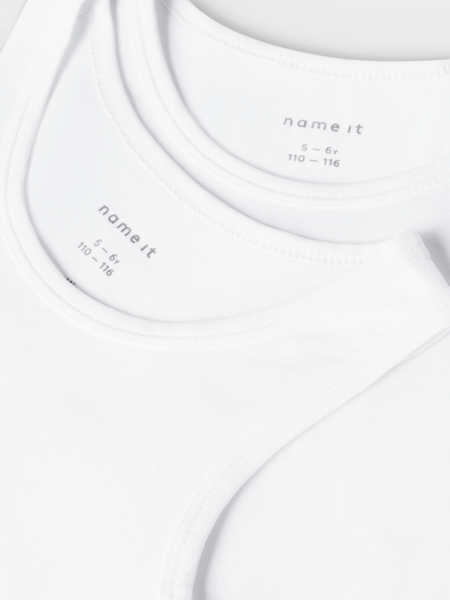 Kids ondergoed TANK TOP 2P Bright White