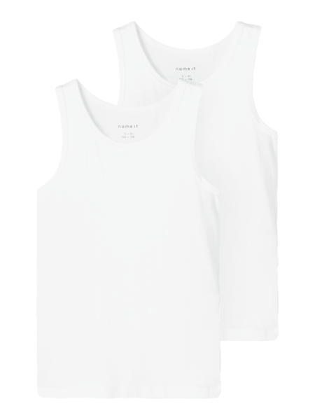 Kids ondergoed TANK TOP 2P Bright White