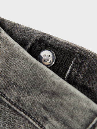 Kids spijkerbroek THEO Grey Xslim Fit