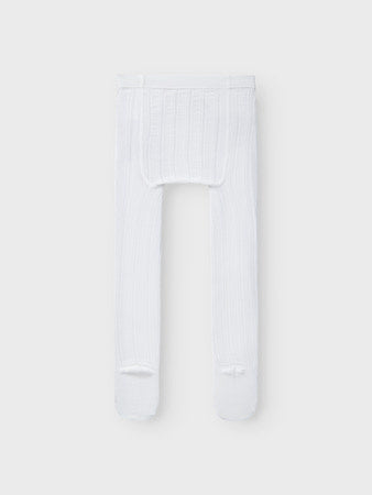 Mini Strumpfhose ROSE Bright White