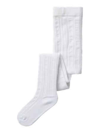 Mini Strumpfhose ROSE Bright White