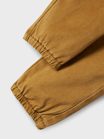 Mini broek BEN CARGO Brown Baggy Fit