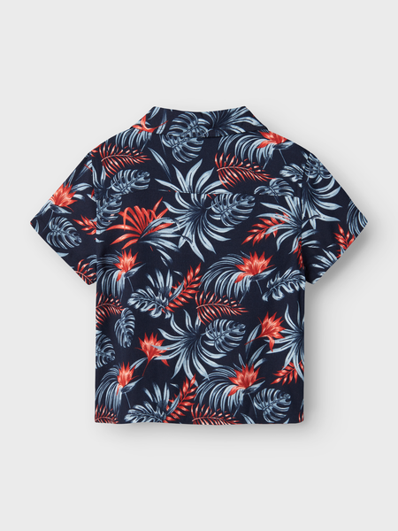 Mini blouse FERANE Navy Blazer TROPICAL Regular Fit