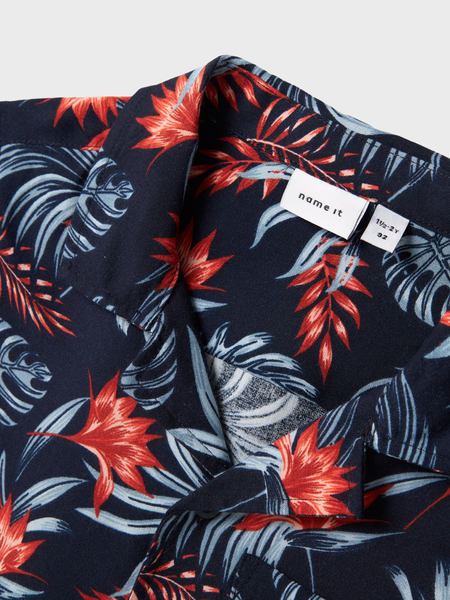 Mini blouse FERANE Navy Blazer TROPICAL Regular Fit