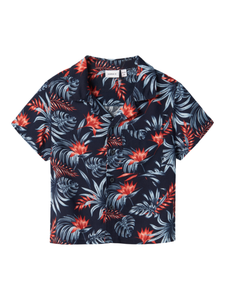 Mini blouse FERANE Navy Blazer TROPICAL Regular Fit