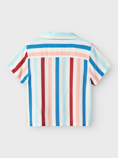 Mini blouse FERANE Bright White MULTI Regular Fit