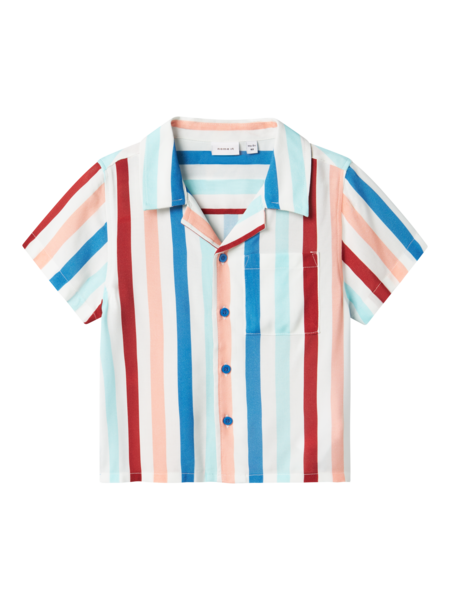 Mini blouse FERANE Bright White MULTI Regular Fit