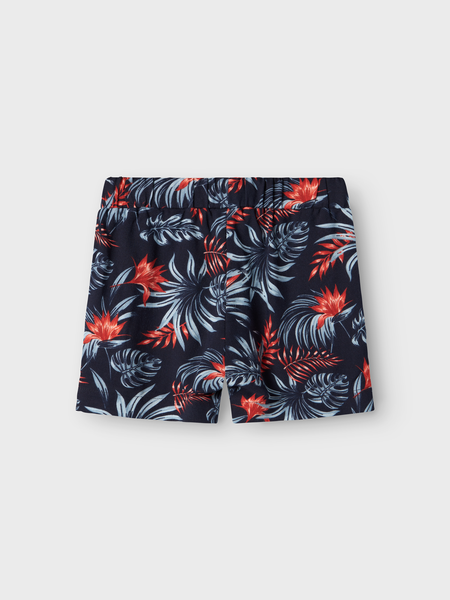 Mini short FERANE Navy Blazer TROPICAL Regular Fit