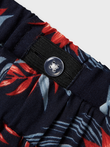 Mini short FERANE Navy Blazer TROPICAL Regular Fit