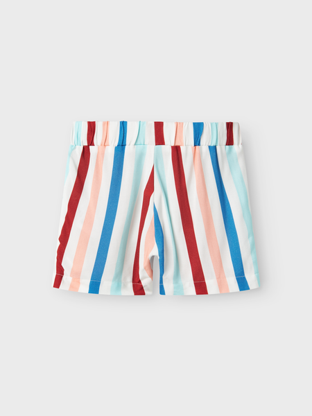 Mini short FERANE Bright White MULTI Regular Fit