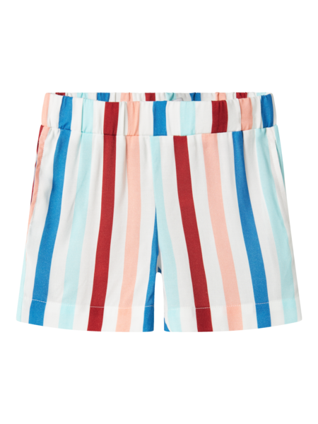 Mini short FERANE Bright White MULTI Regular Fit