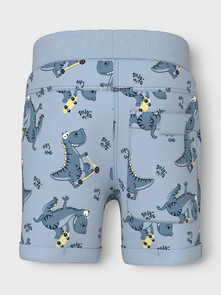 Mini short VERMO Celestial Blue Skate Dino Regular Fit