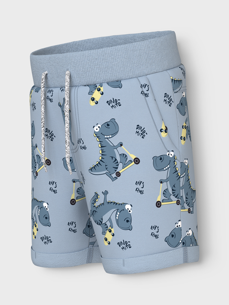 Mini-Short VERMO Celestial Blue Skate Dino Regular Fit
