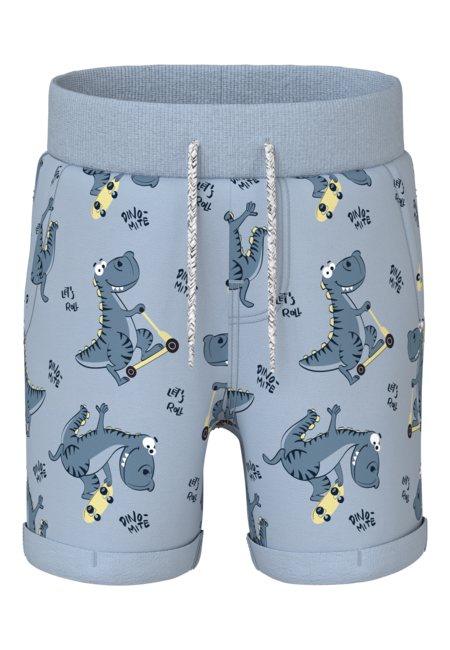 Mini short VERMO Celestial Blue Skate Dino Regular Fit