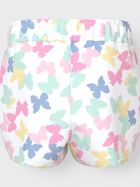 Mini short VIGGA Bright White BUTTERFLY Regular Fit