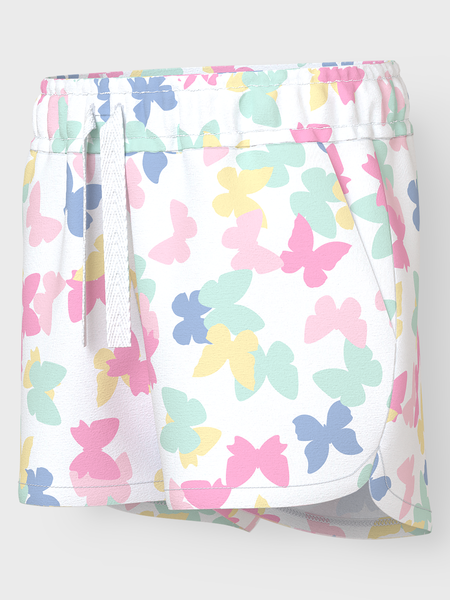 Mini short VIGGA Bright White BUTTERFLY Regular Fit