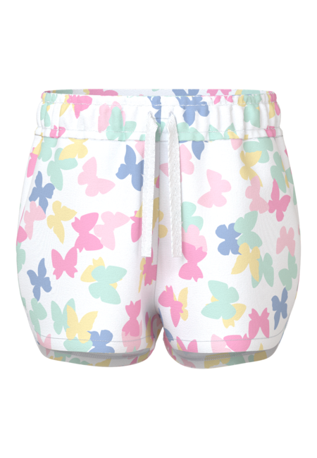 Mini short VIGGA Bright White BUTTERFLY Regular Fit