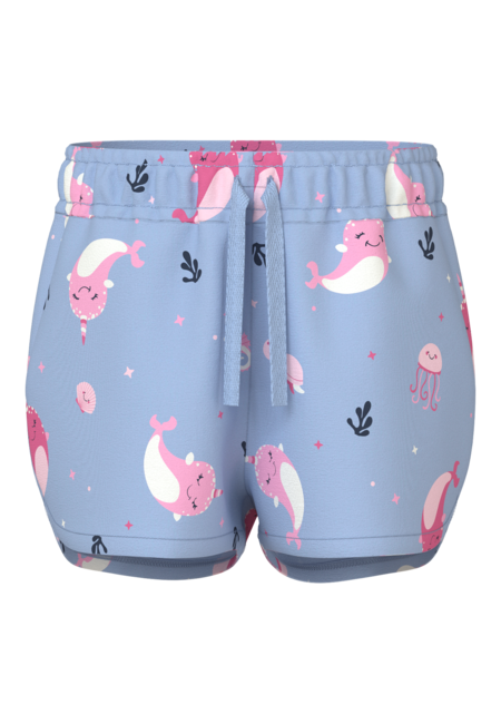 Mini short VIGGA Chambray Blue WALES Regular Fit