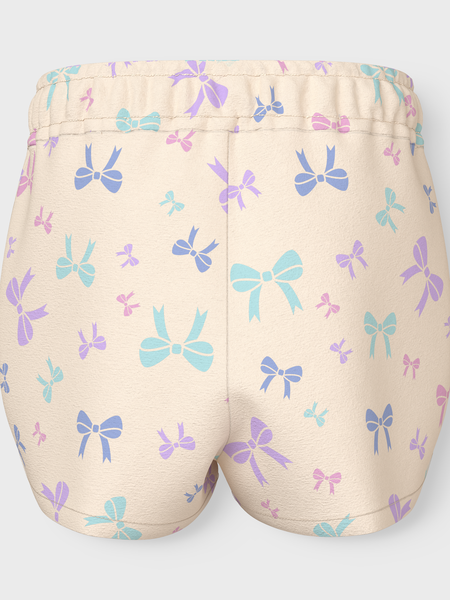 Mini short VIGGA Buttercream Bows Regular Fit