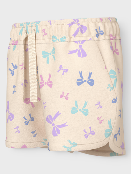 Mini short VIGGA Buttercream Bows Regular Fit