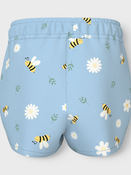 Mini-Shorts VIGGA Cool Blue Bubblebee Regular Fit