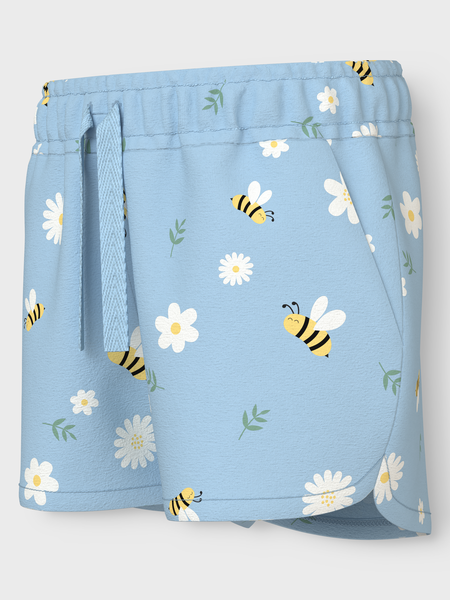 Mini-Shorts VIGGA Cool Blue Bubblebee Regular Fit