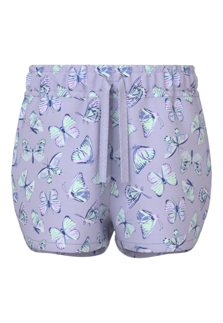 Mini-Shorts VIGGA Lila Meliert Schmetterlinge Reguläre Passform